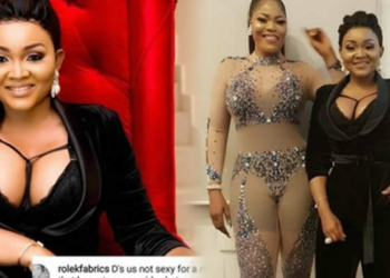 Mercy Aigbe Sultry Photo