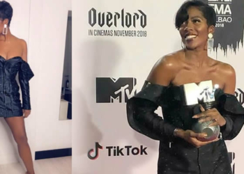 Tiwa savage wins MTV European Music Awards