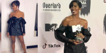 Tiwa savage wins MTV European Music Awards