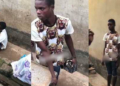 Boy caught trying to use his neighbors’ destinies for money ritual