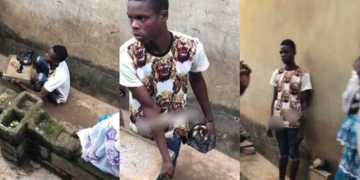 Boy caught trying to use his neighbors’ destinies for money ritual