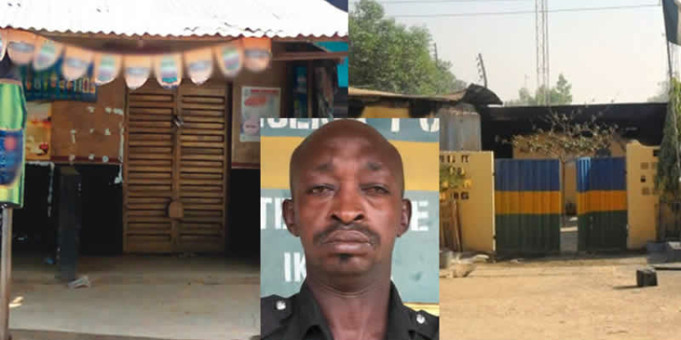 Drunken Police Inspector