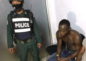 Two Nigerian men arrested in Cambodia