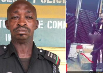 drunk officer, Inspector Kadima Useni