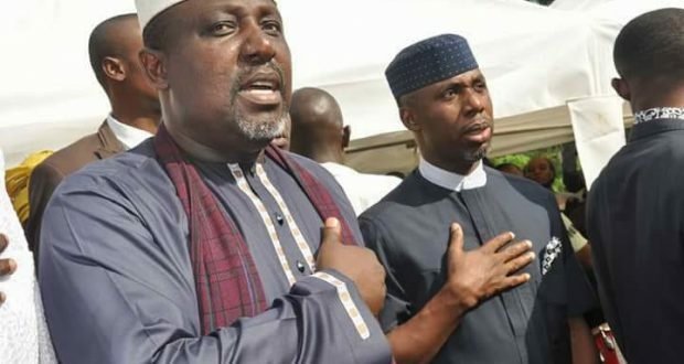 Gov. Rochas okorocha, Son-In-Law