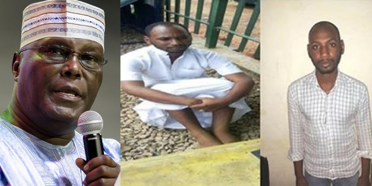 Fake Atiku's Aide,  Aminu Ahmed Yerima