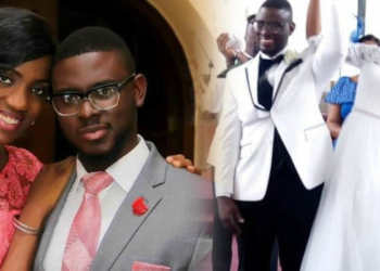 Damilola Bamiloye and Emmanuela