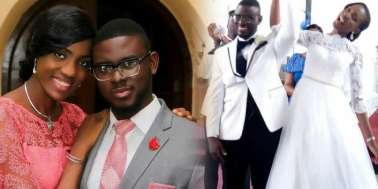 Damilola Bamiloye and Emmanuela