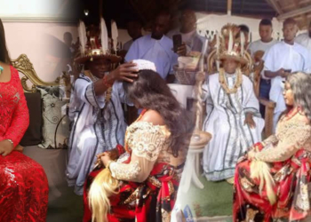 Uju Ifunanya Edochie Bags Chieftancy Title