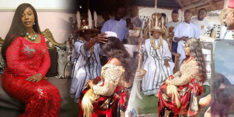 Uju Ifunanya Edochie Bags Chieftancy Title