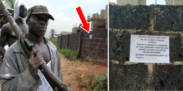 Robbery gang sends Igbogbo community fore-notice in Lagos