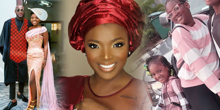 2Baba, and Kids Celebrates Annie Idibia on her 34th Birthday