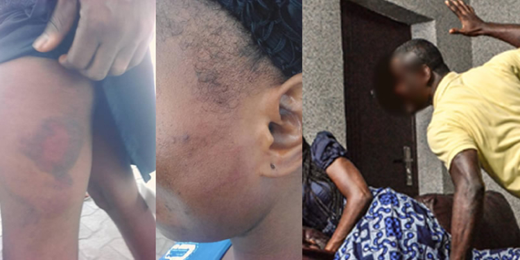 Lagos Man batters wife for refusing to give him oral sex