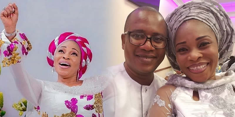 Gospel Singer Tope Alabi Celebrates Wedding Anniversary With Husband Shares Photo
