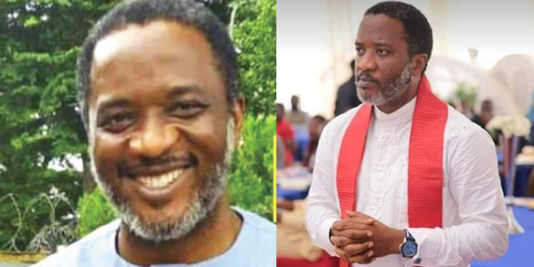 Pastor Benjamin Imeogu.