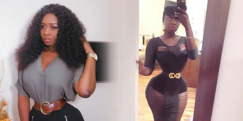 Actress Princess Shyngle Flaunts Her Curvy Backside In New Photos Within Nigeria