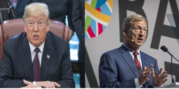 Donald Trump & Tom Steyer