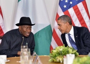 Goodluck Jonathan, E-x US President, Barack Obama