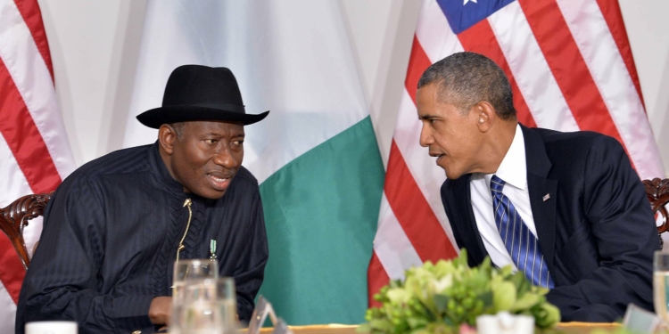 Goodluck Jonathan, E-x US President, Barack Obama