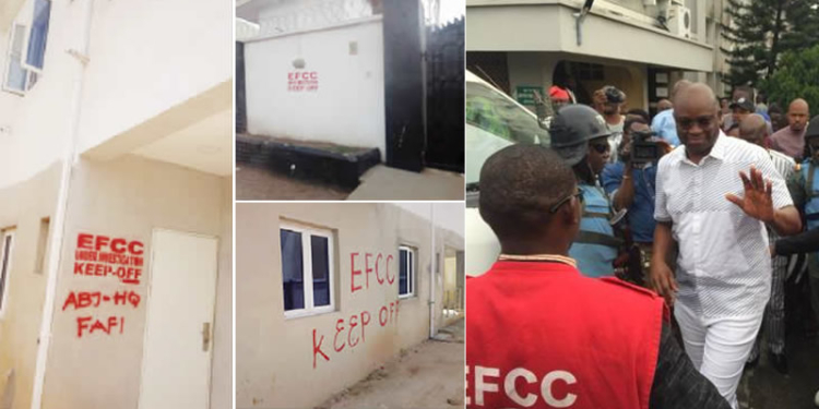 EFCC seals houses linked to Fayose in Ekiti