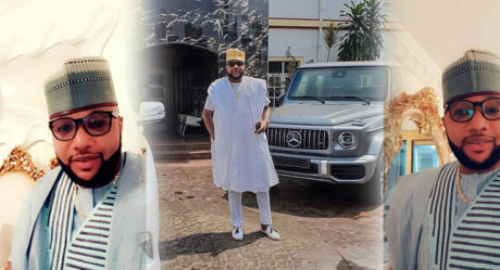 E-Money acquires 2019 Mercedes-Benz G-wagon worth over N71m, shares photos