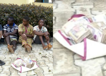 siblings paraded for allegedly kidnapping church member’s 6-year-old daughter