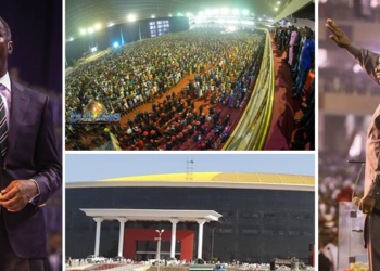 Largest church auditorium in the world dedicated in Abuja
