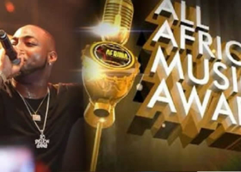 Davido wins Artiste of the Year at AFRIMA 2018