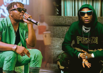 Olamide and Wizkid; two of the most sought-after Nigerian musicians