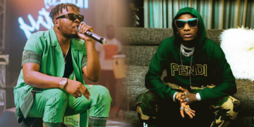 Olamide and Wizkid; two of the most sought-after Nigerian musicians