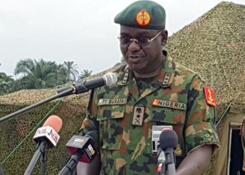 Lt. Gen. Tukur Yusufu Buratai