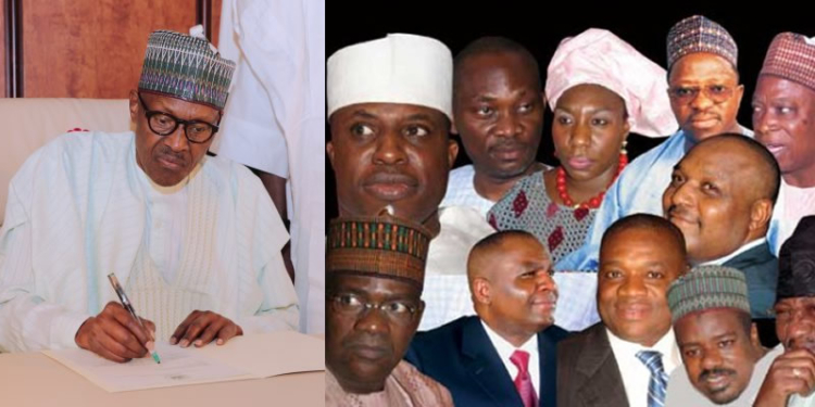 FG freezes bank accounts of suspects on ‘looters list’