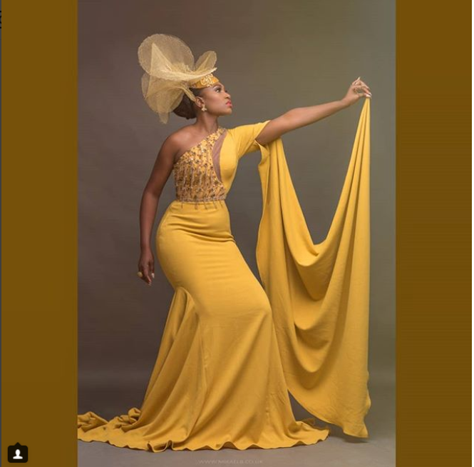 Actress Ufuoma McDermott showcases her behind in ravishing photoshoot (Photos)