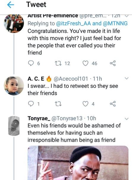 Angry Nigerians call out Twitter user after he reported a cheat code that enables people get 5GB data with just N50 on MTN