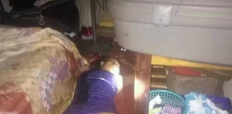  Graphic: Woman allegedly kills husband, 3 kids and herself in Benue