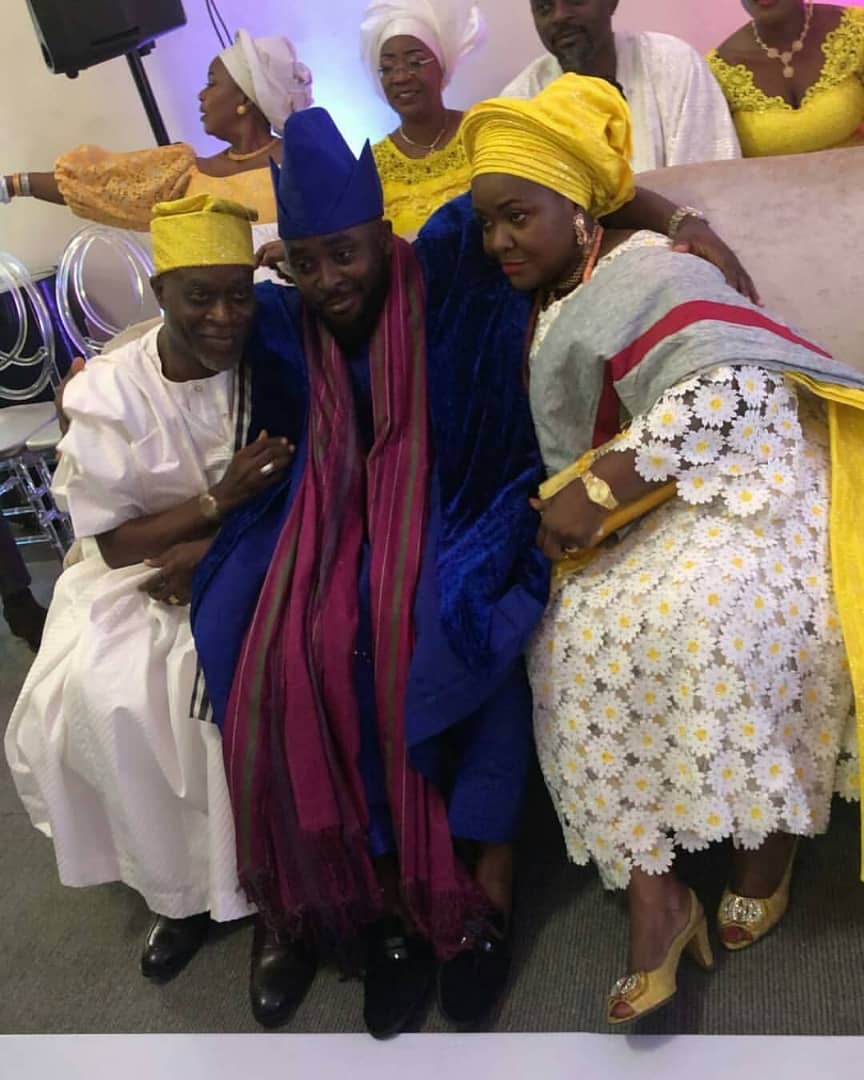 First photos/videos from the wedding of OAP Gbemi Olateru-Olagbegi to Falz