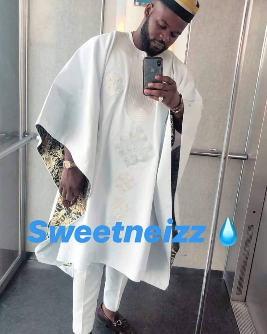 First photos/videos from the wedding of OAP Gbemi Olateru-Olagbegi to Falz