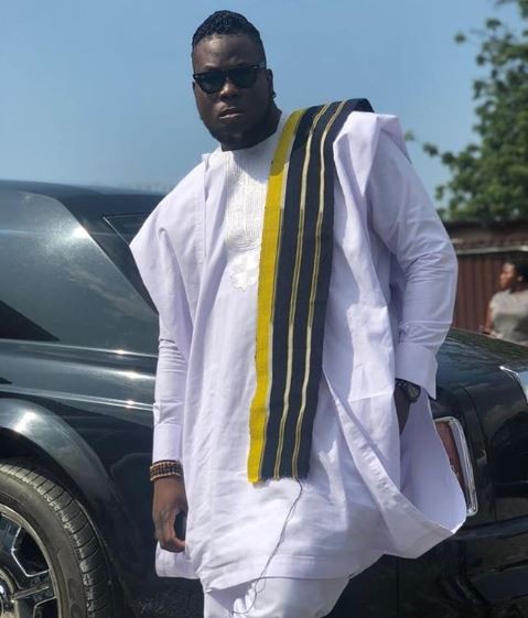 Falz, Adekunle Gold, Denola Grey, see all the "Agbadas" from the wedding of OAP Gbemi Olateru-Olagbegi to?Femi Ajayi