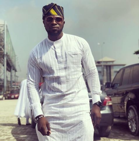 Falz, Adekunle Gold, Denola Grey, see all the "Agbadas" from the wedding of OAP Gbemi Olateru-Olagbegi to?Femi Ajayi