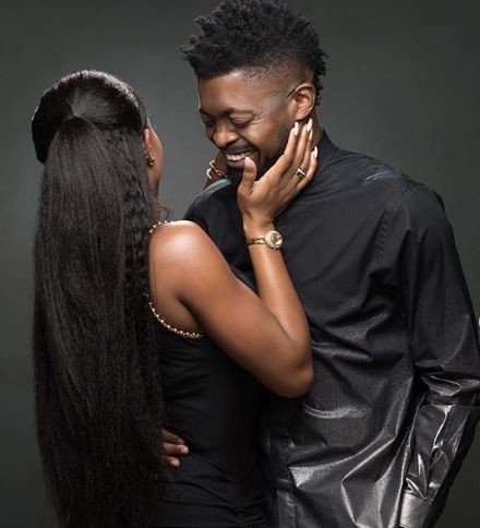 "It?s been a bittersweet ride" - Basketmouth & wife, Elsie celebrate their 8th wedding anniversary (Photos)