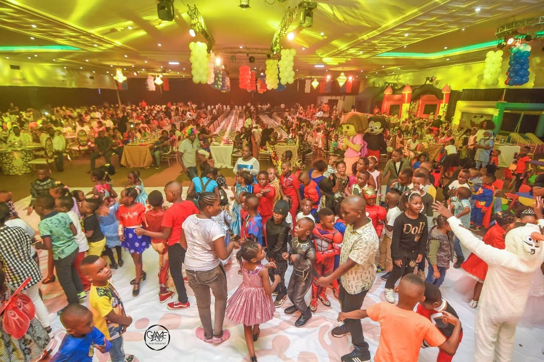 Warri Billionaire, Chief Ekomieyefa Uduboh celebrates lavish birthday for his 10 year old son, Roy Uduboh