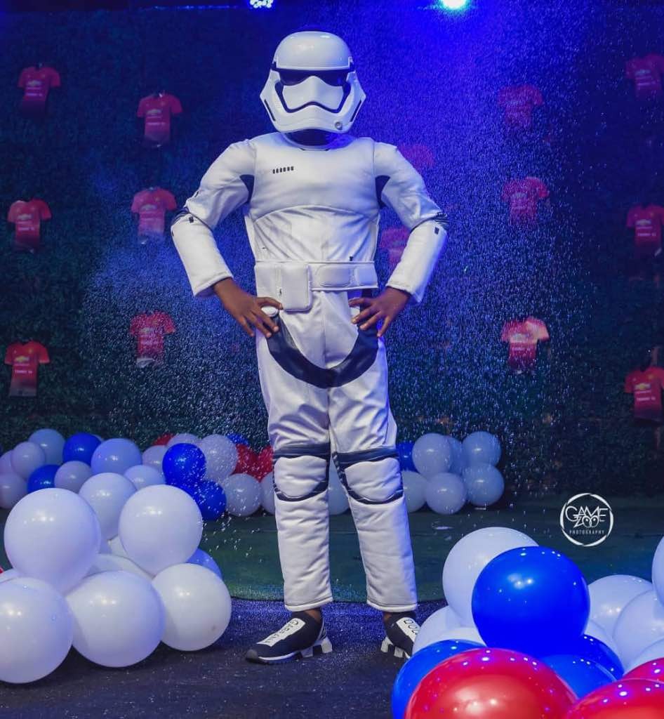 Warri Billionaire, Chief Ekomieyefa Uduboh celebrates lavish birthday for his 10 year old son, Roy Uduboh