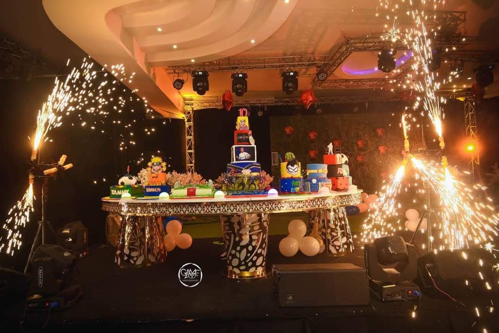 Warri Billionaire, Chief Ekomieyefa Uduboh celebrates lavish birthday for his 10 year old son, Roy Uduboh