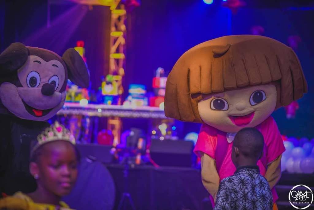 Warri Billionaire, Chief Ekomieyefa Uduboh celebrates lavish birthday for his 10 year old son, Roy Uduboh