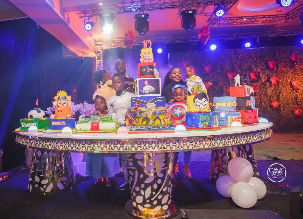 Warri Billionaire, Chief Ekomieyefa Uduboh celebrates lavish birthday for his 10 year old son, Roy Uduboh