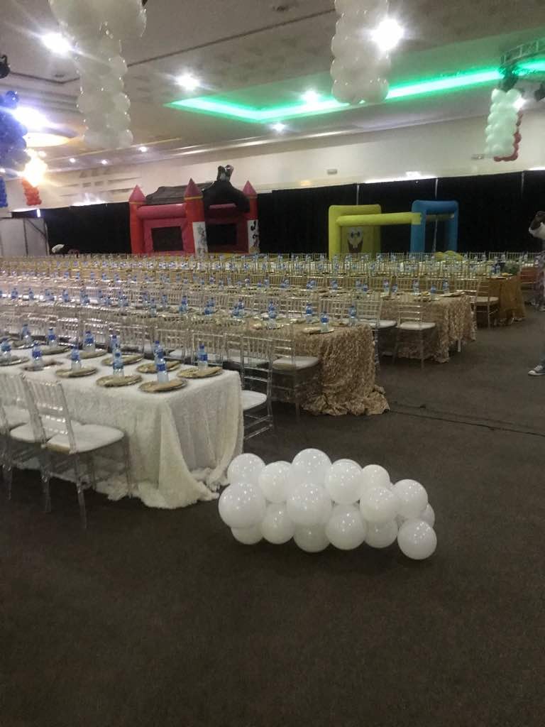 Warri Billionaire, Chief Ekomieyefa Uduboh celebrates lavish birthday for his 10 year old son, Roy Uduboh