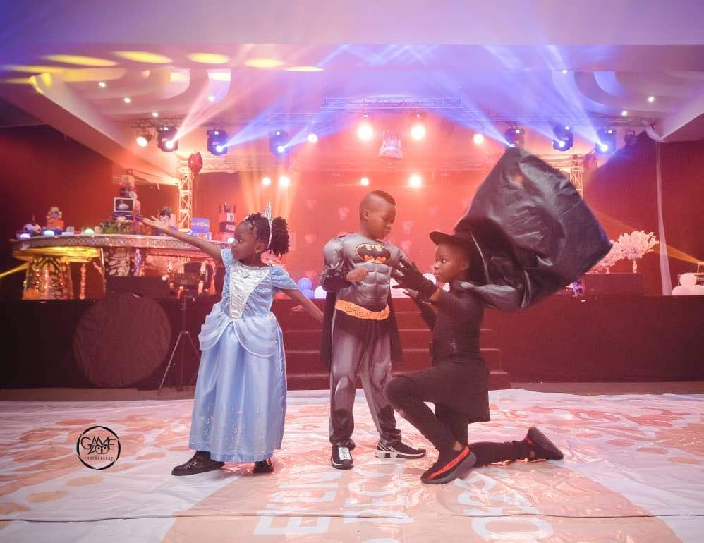 Warri Billionaire, Chief Ekomieyefa Uduboh celebrates lavish birthday for his 10 year old son, Roy Uduboh