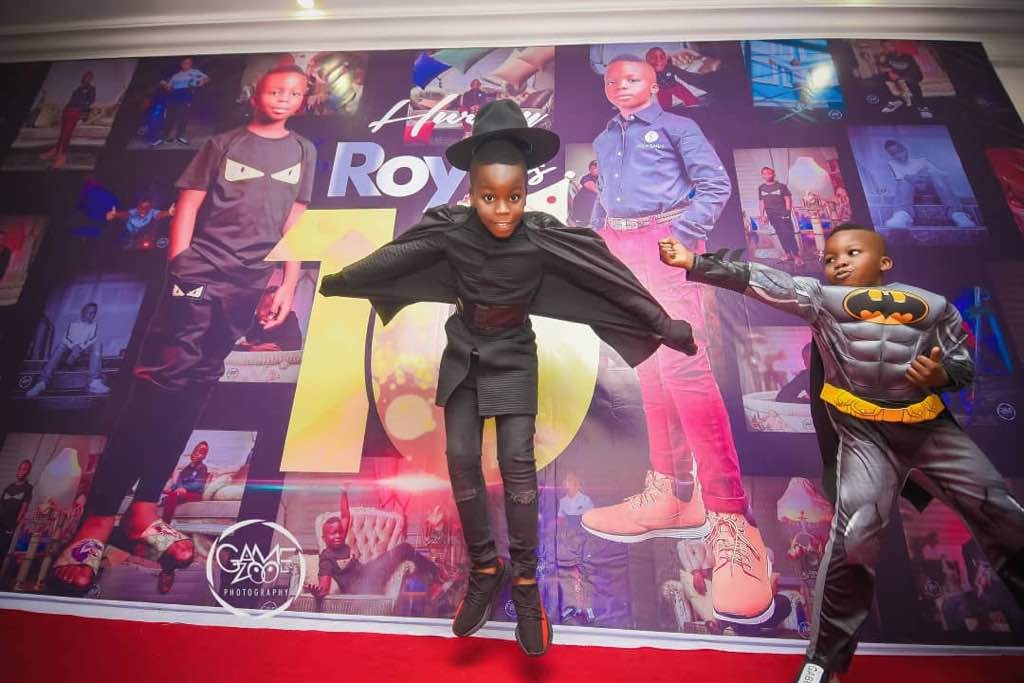 Warri Billionaire, Chief Ekomieyefa Uduboh celebrates lavish birthday for his 10 year old son, Roy Uduboh