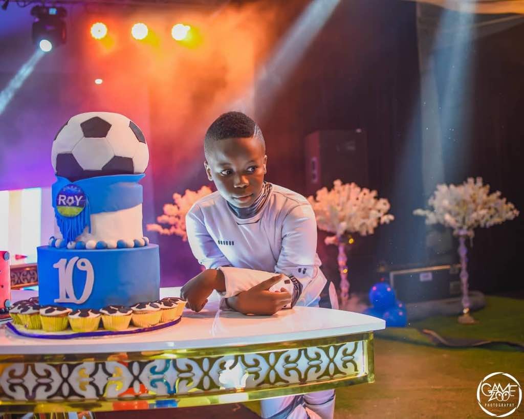 Warri Billionaire, Chief Ekomieyefa Uduboh celebrates lavish birthday for his 10 year old son, Roy Uduboh