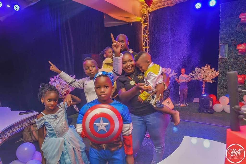 Warri Billionaire, Chief Ekomieyefa Uduboh celebrates lavish birthday for his 10 year old son, Roy Uduboh